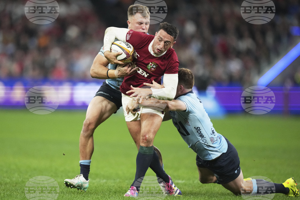Australia Lions Rugby