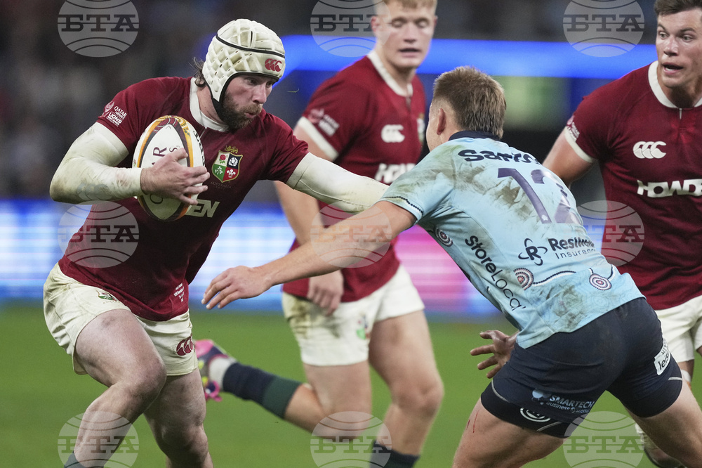 Australia Lions Rugby