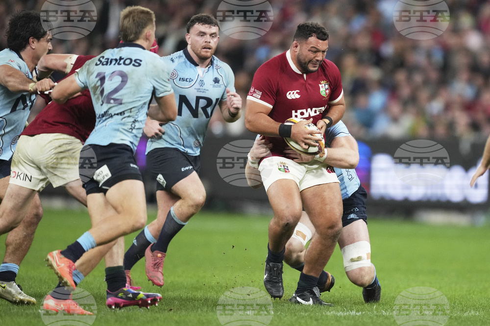 Australia Lions Rugby