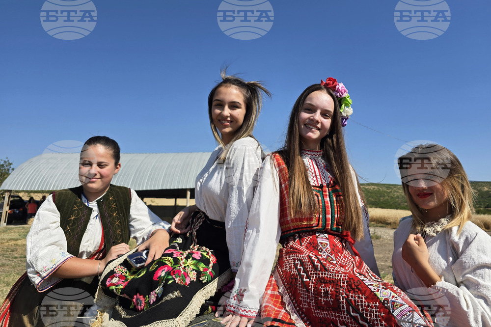Село Камен - Празник на жътвата