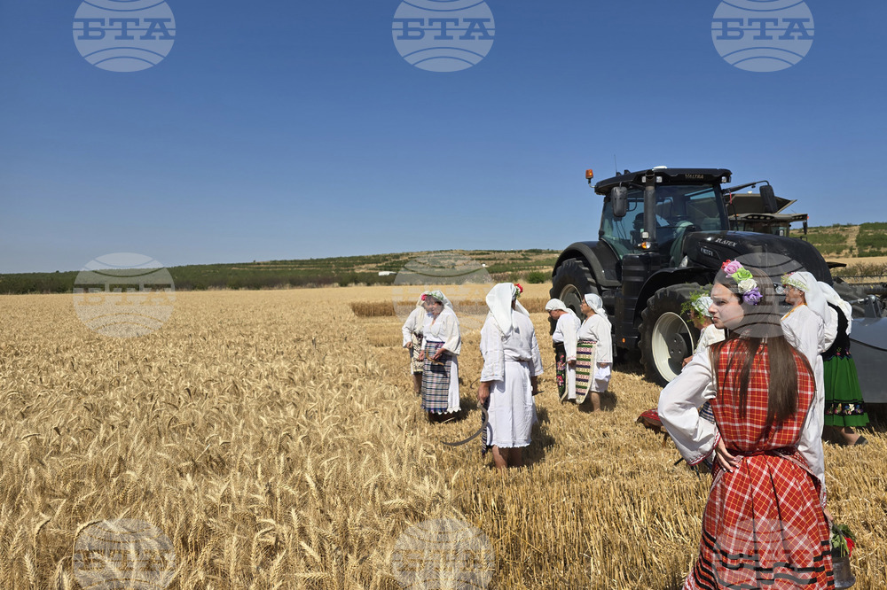 Село Камен - Празник на жътвата