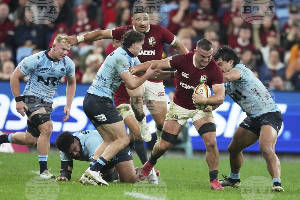 Australia Lions Rugby