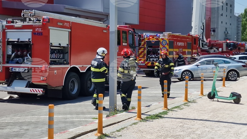 Fire Breaks Out at Bucharest’s Largest Mall