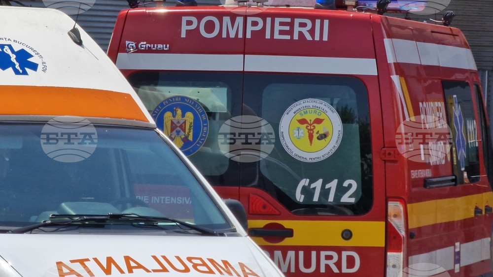 Четирима души са пострадали, а двама са евакуирани след експлозия на газова бутилка в апартамент в Румъния