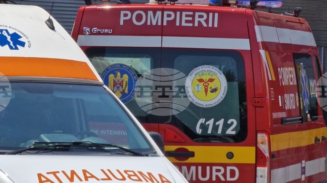 Четирима души са пострадали, а двама са евакуирани след експлозия на газова бутилка в апартамент в Румъния