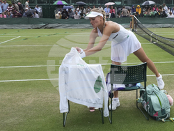 Britain Wimbledon Tennis