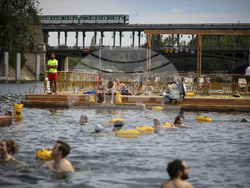 France Seine Swimming