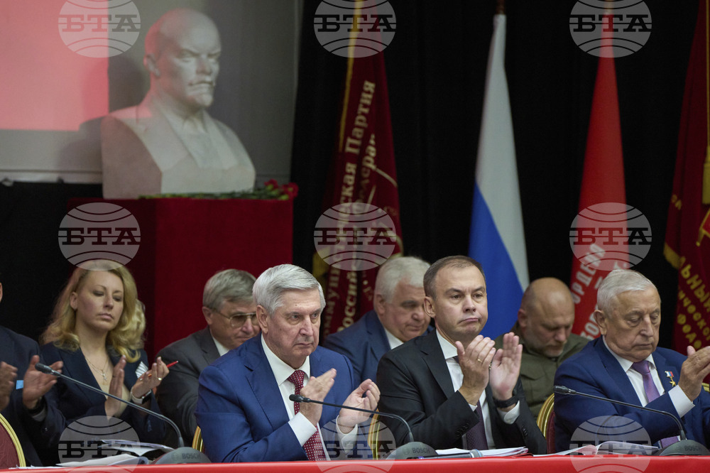 Russia Communist's Party Congress