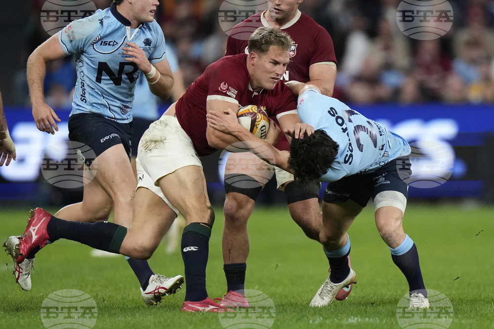 Australia Lions Rugby