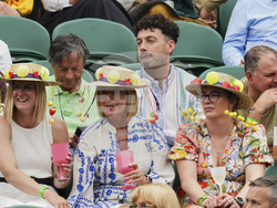 Britain Wimbledon Tennis