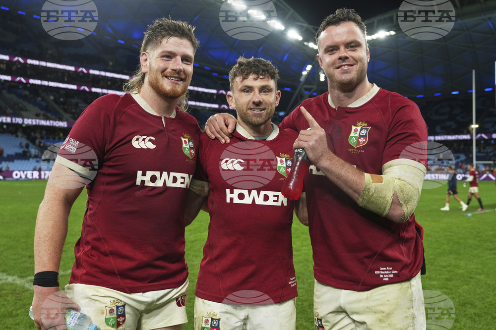 Australia Lions Rugby