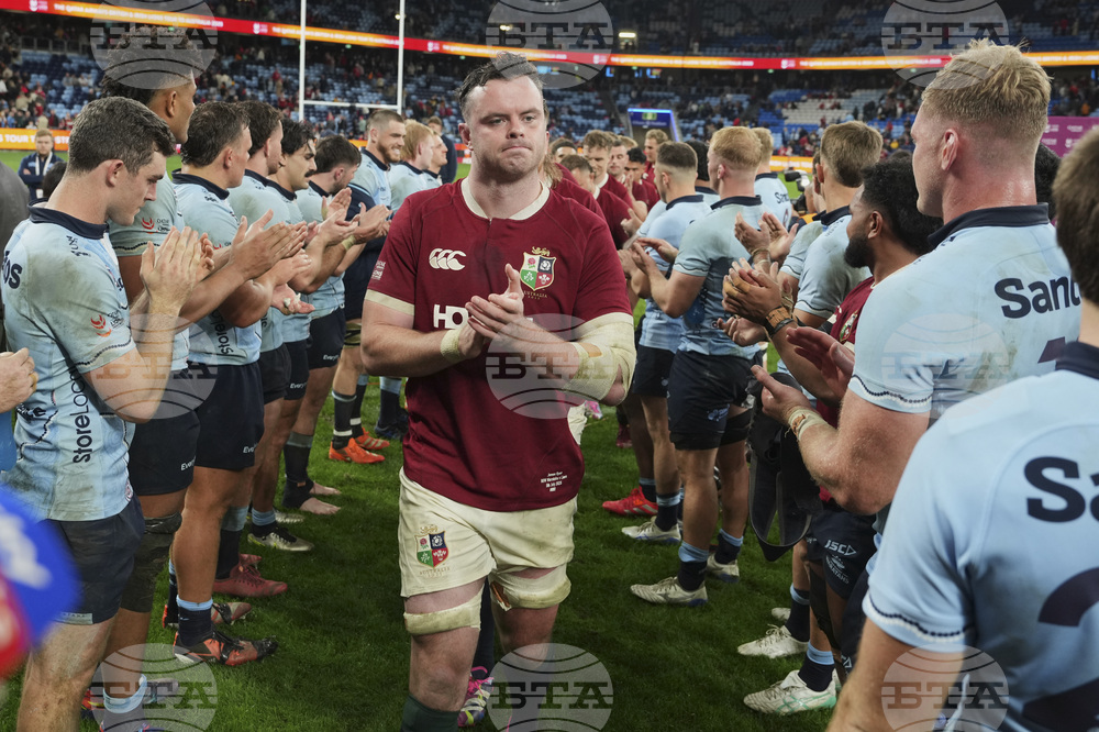 Australia Lions Rugby
