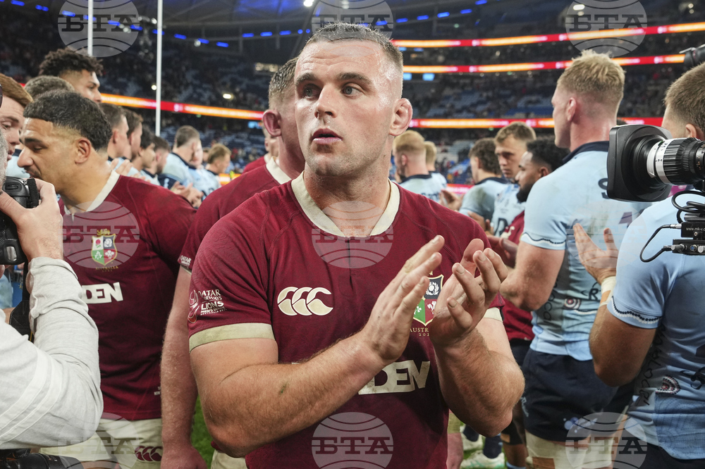 Australia Lions Rugby