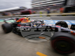 Britain F1 GP Auto Racing