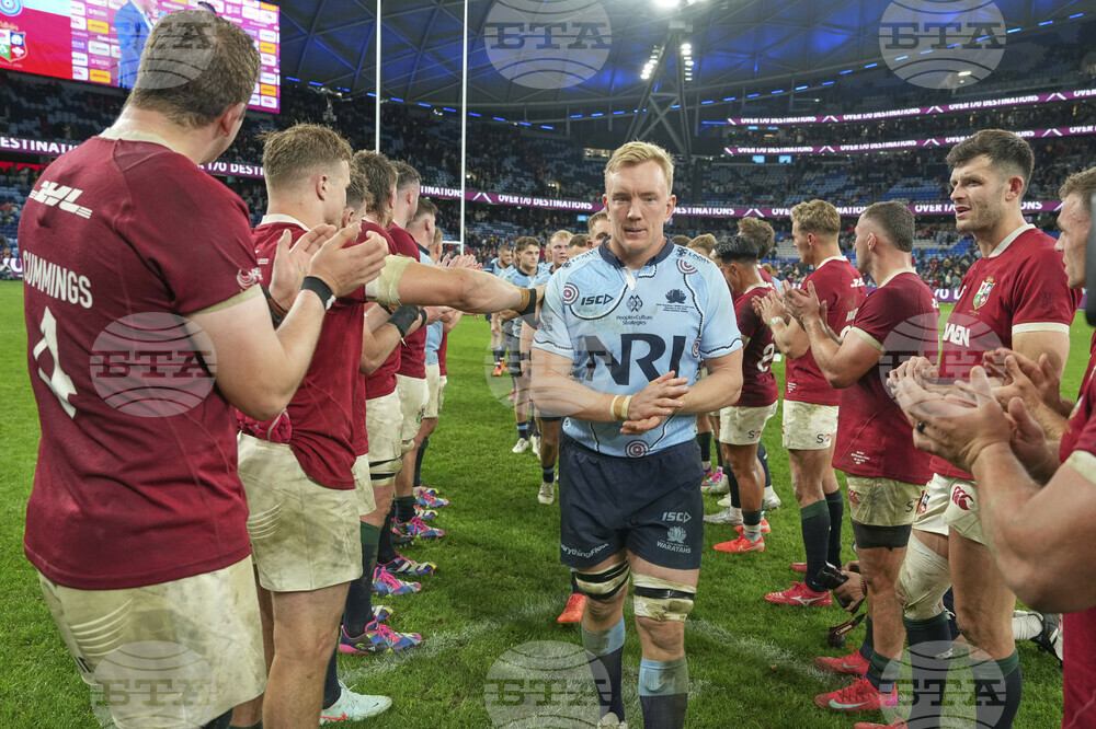 Australia Lions Rugby