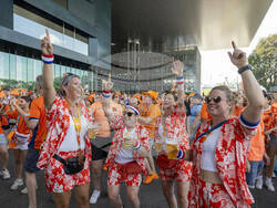 Euro 2025 Wales Netherlands Soccer
