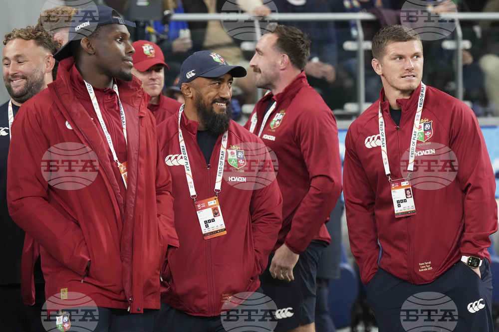 Australia Lions Rugby