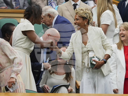 Britain Wimbledon Tennis