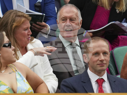 Britain Wimbledon Tennis