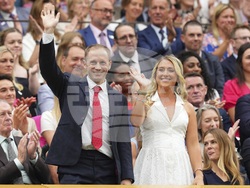 Britain Wimbledon Tennis