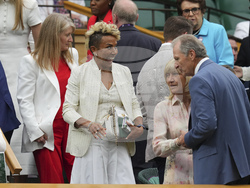 Britain Wimbledon Tennis