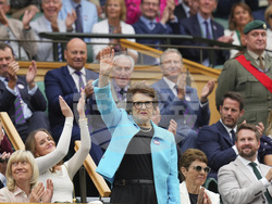 Britain Wimbledon Tennis