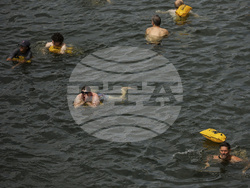 France Seine Swimming