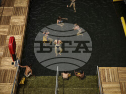 France Seine Swimming