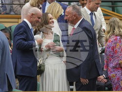 Britain Wimbledon Tennis