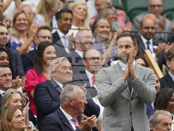 Britain Wimbledon Tennis