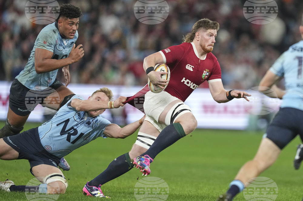 Australia Lions Rugby