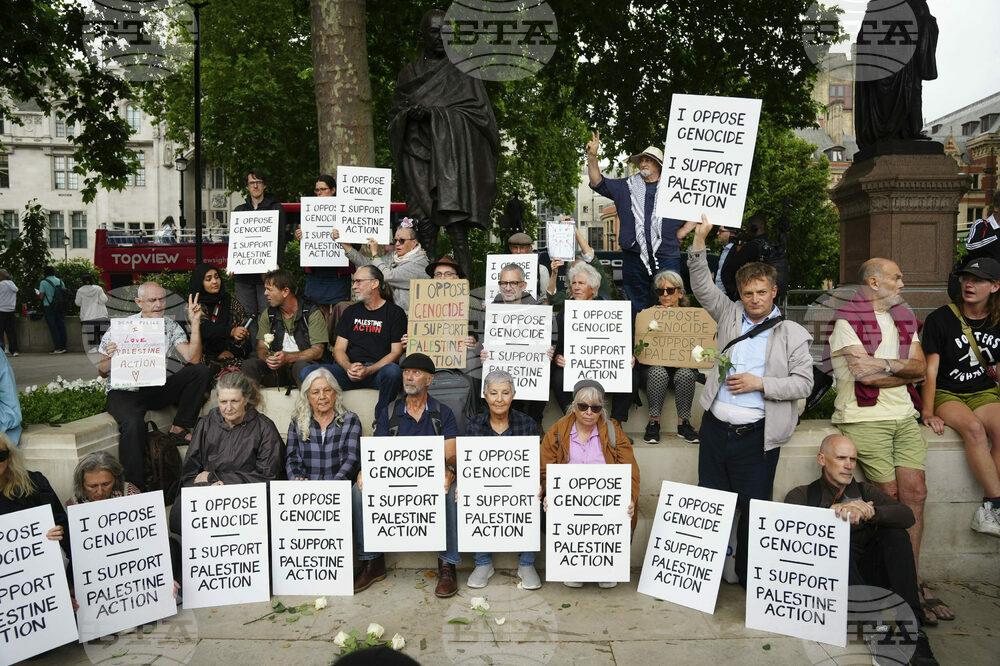 Britain Palestinians