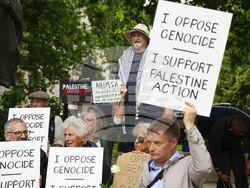 Britain Palestinians