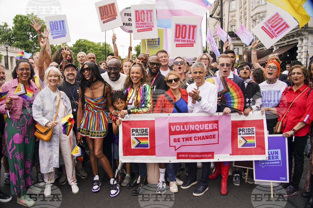 Britain Pride Parade