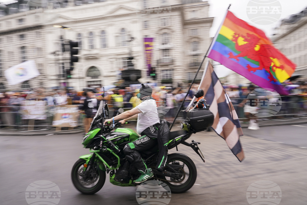 Britain Pride Parade