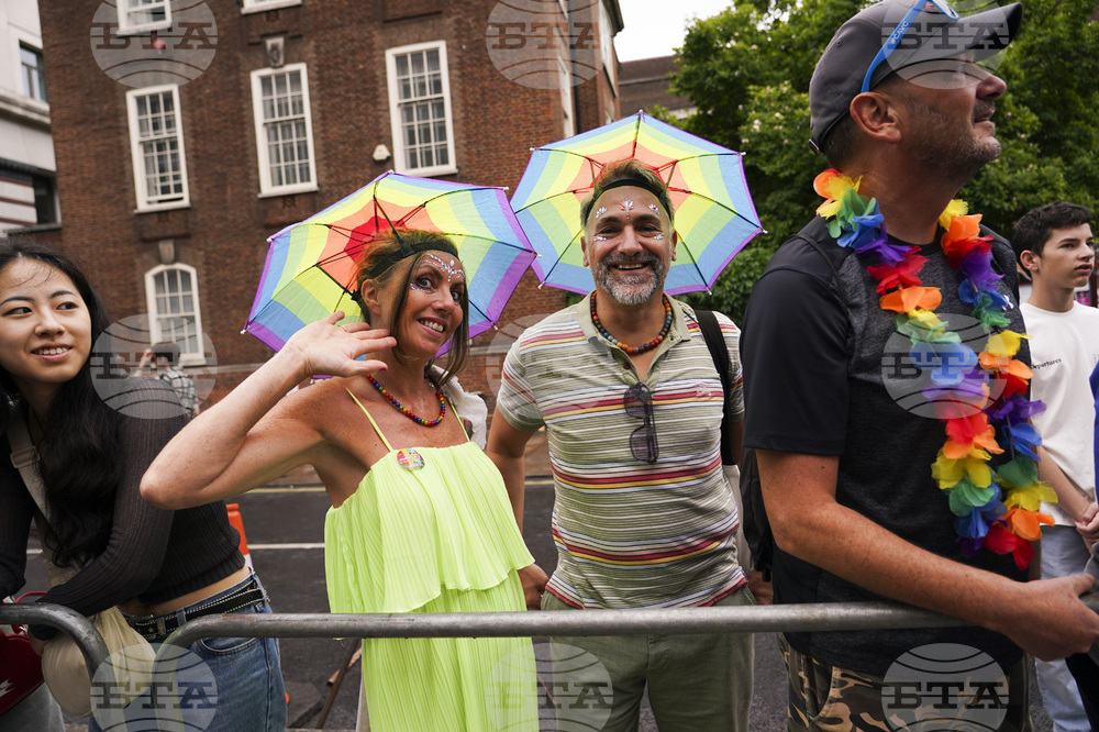 Britain Pride Parade