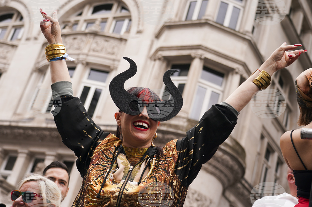 Britain Pride Parade