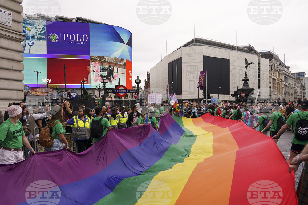 Britain Pride Parade