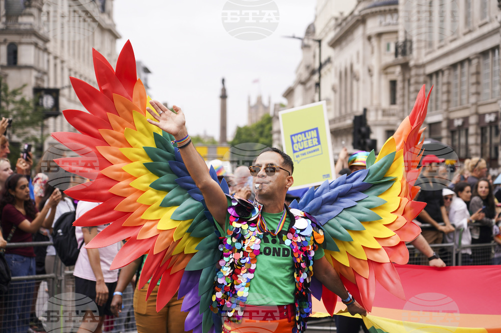 Britain Pride Parade