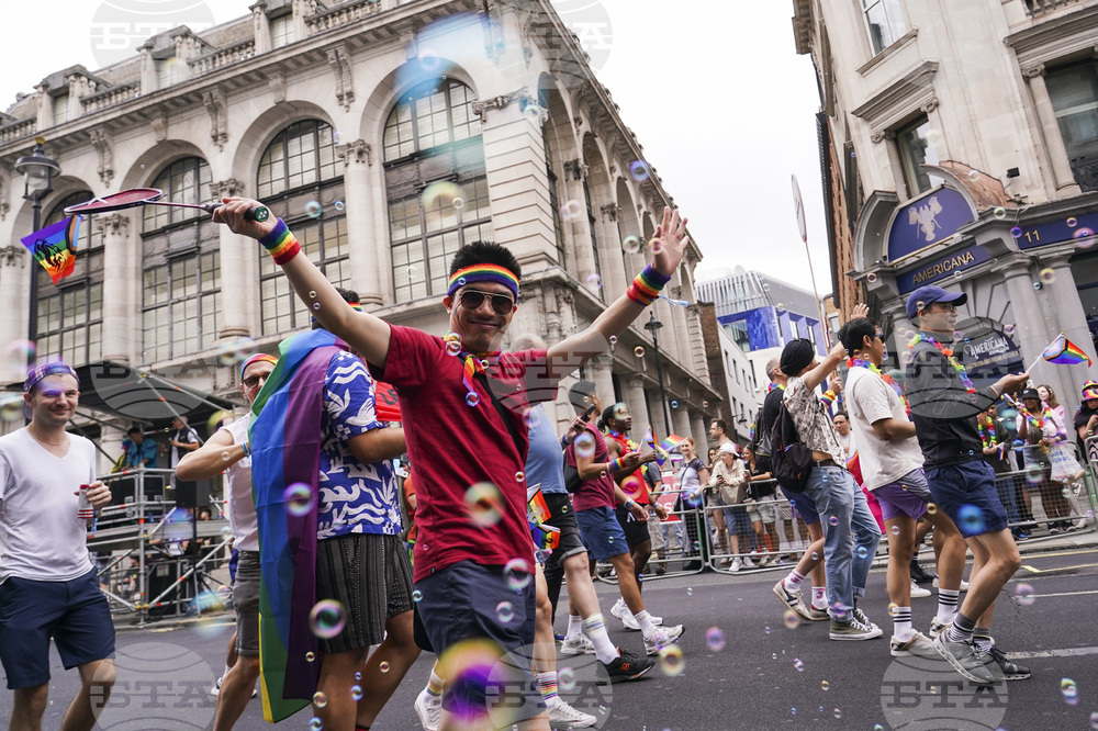 Britain Pride Parade