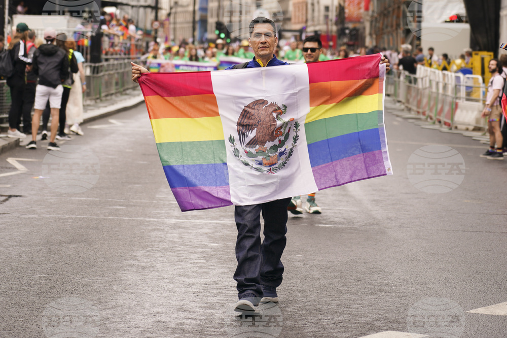 Britain Pride Parade