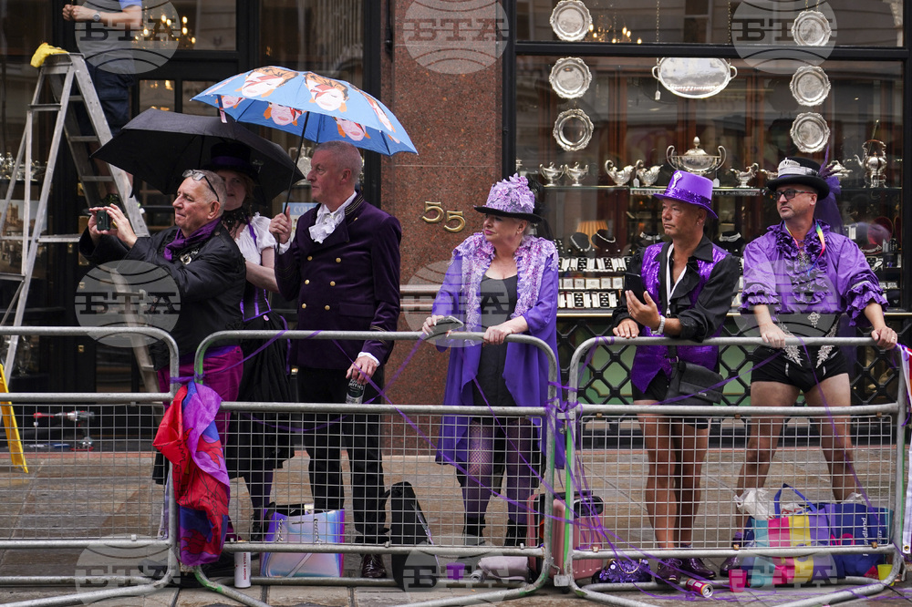 Britain Pride Parade