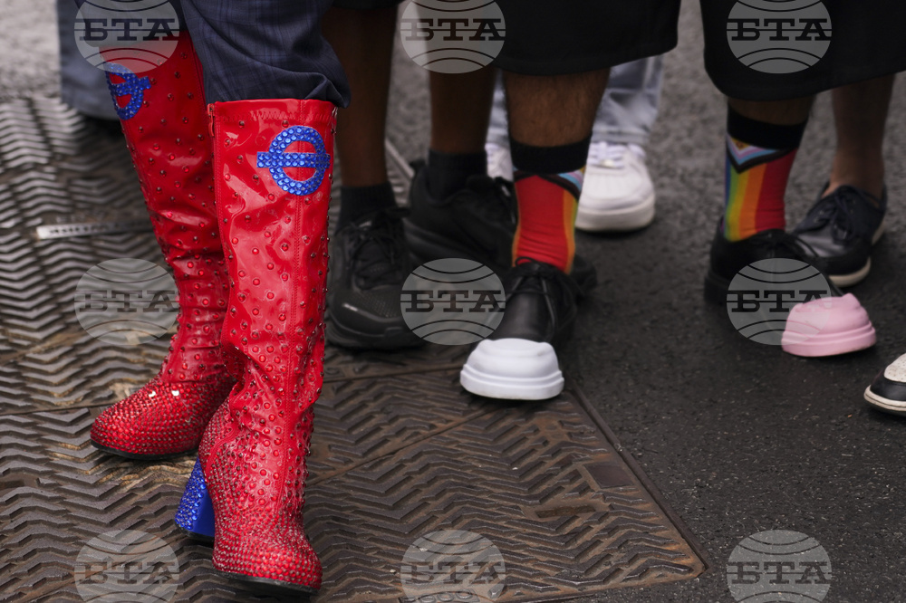 Britain Pride Parade