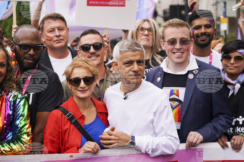 Britain Pride Parade