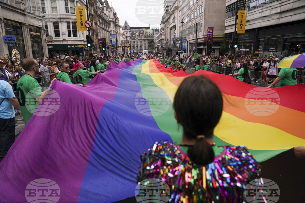 Britain Pride Parade