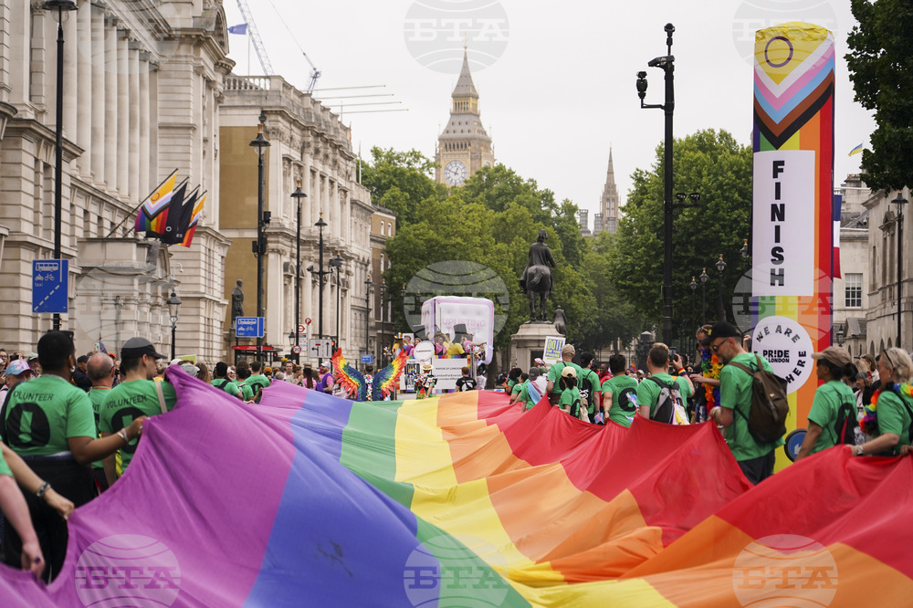 Britain Pride Parade