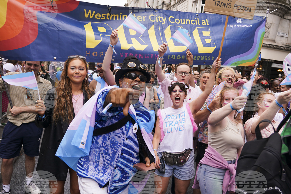 Britain Pride Parade