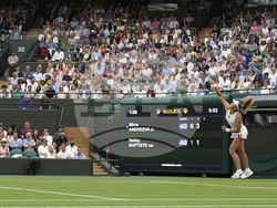 Britain Wimbledon Tennis