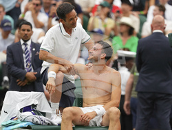 Britain Wimbledon Tennis