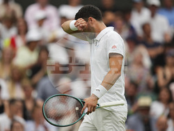 Britain Wimbledon Tennis
